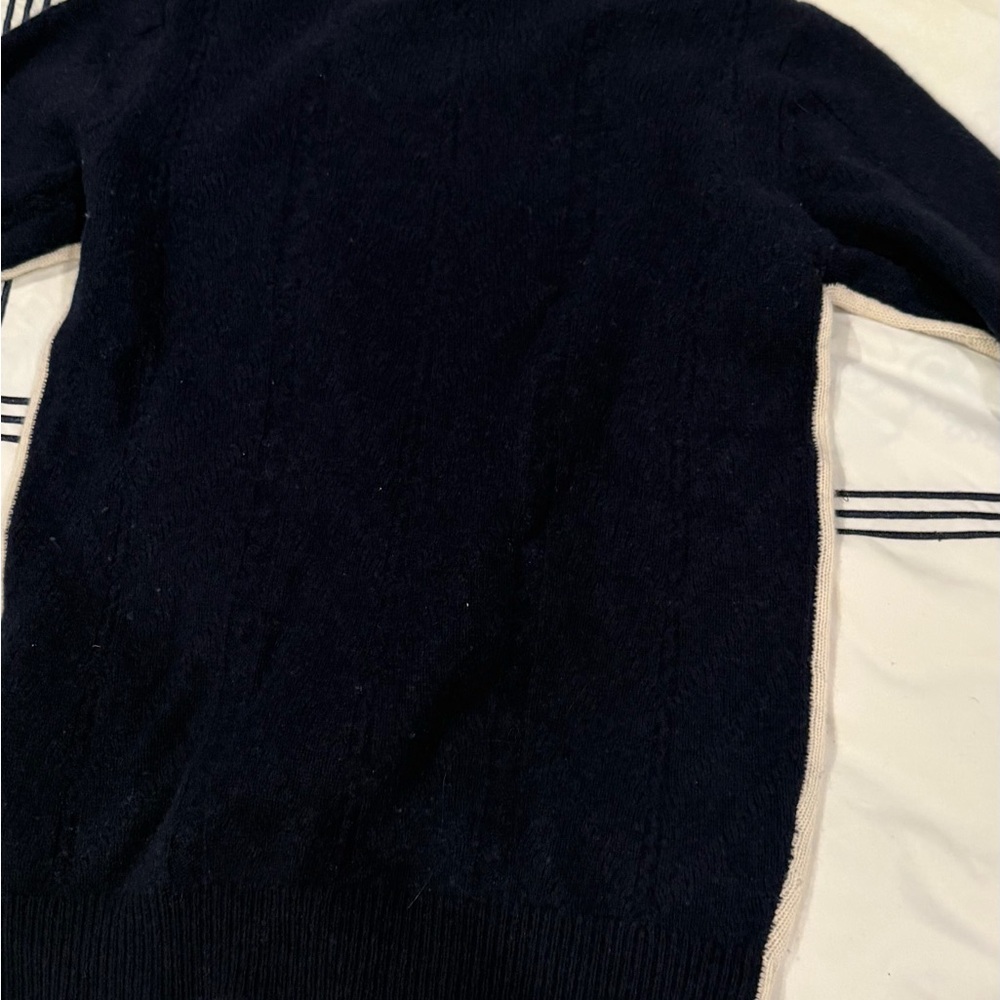 Moncler Beige Cable Knit Sweater worn once - Picture 4 of 4